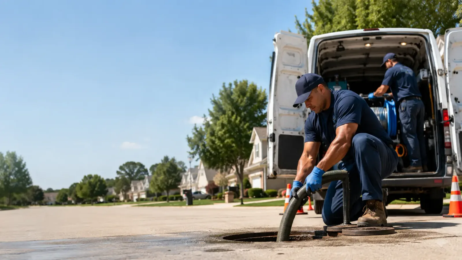 Sewer Backup Cleanup services in Danville, VT
